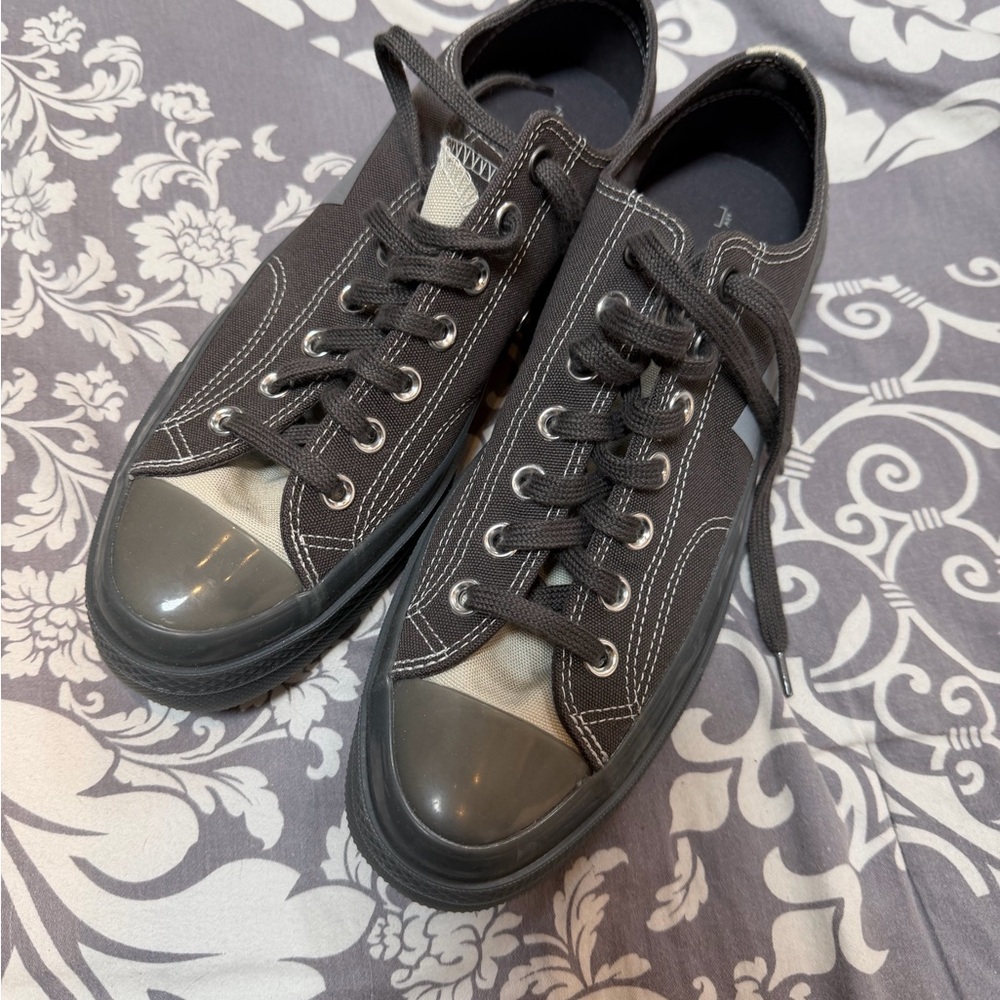 Converse Gray Canvas Men's Sneakers